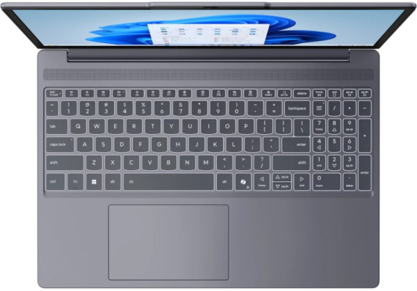 фото Ноутбук  Lenovo IdeaPad Slim 3 15AHP10 в Волгограде 15.3 ", Ryzen 5, 16 Гб RAM, 512 Гб SSD, Radeon 740M, Серый