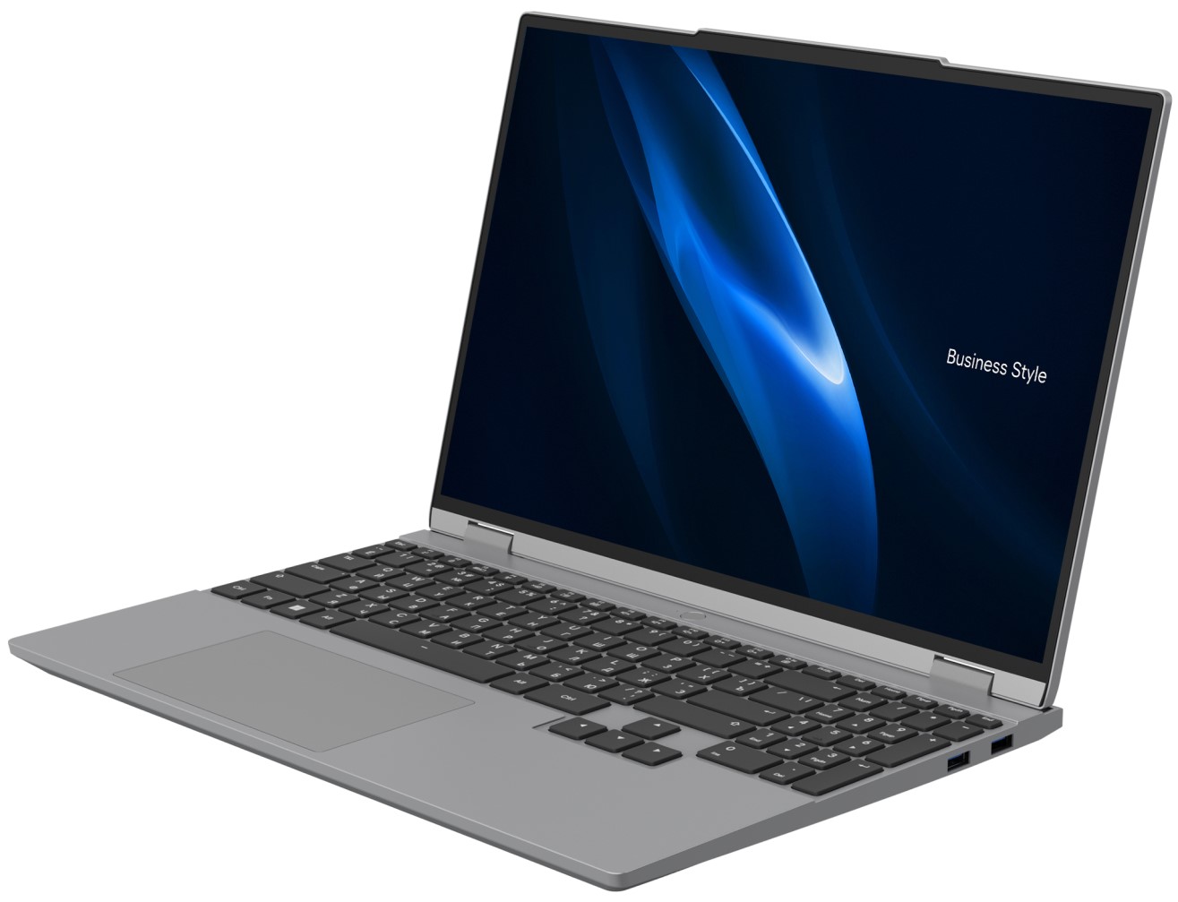 

Ноутбук Maibenben B515B Ryzen 7 8845HS/24GB/1TB SSD/Radeon Graphics 780M/15.3"(2560x1600 IPS)/Cam/BT/WiFi/Win11Pro/Grey, B515B