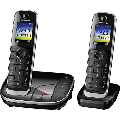 

Телефон DECT Panasonic KX-TGJ322RUB черный, 2 трубки, а/о, АОН, KX-TGJ322RUB