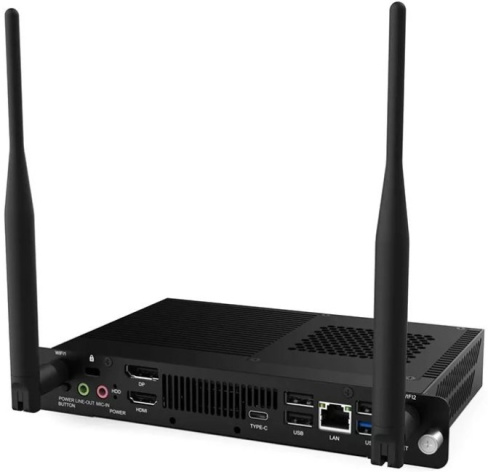 фото Системный блок Lumien S104/i5G128256COMW Intel Core i5, 8 ГБ, 256 Гб, Intel Iris Xe,  ОС Не установлена
