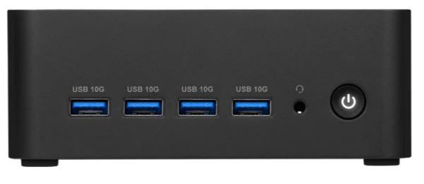 фото Компьютер MSI Cubi Z 8M-041XRU (AMD Ryzen 7 255 (8/16; 3,8ГГц; 16Мб), 3.8ГГц, 16ГБ DDR5, SSD 512 Гб, AMD Radeon Graphics, Не установлена) [9S6-B03241-041]