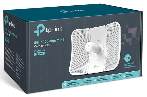 фото Точка доступа внешняя TP-LINK CPE610 в Красноярске