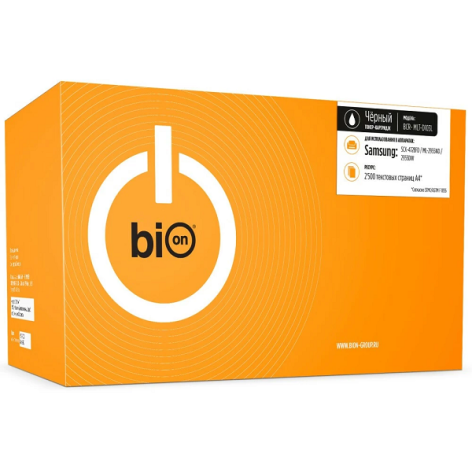 Изображение товара Картридж BION BCR-MLT-D103L для лазерных принтеров и МФУ Samsung