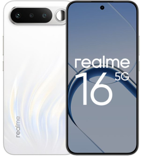 фото Смартфон  Realme 16 5G 8/256GB White