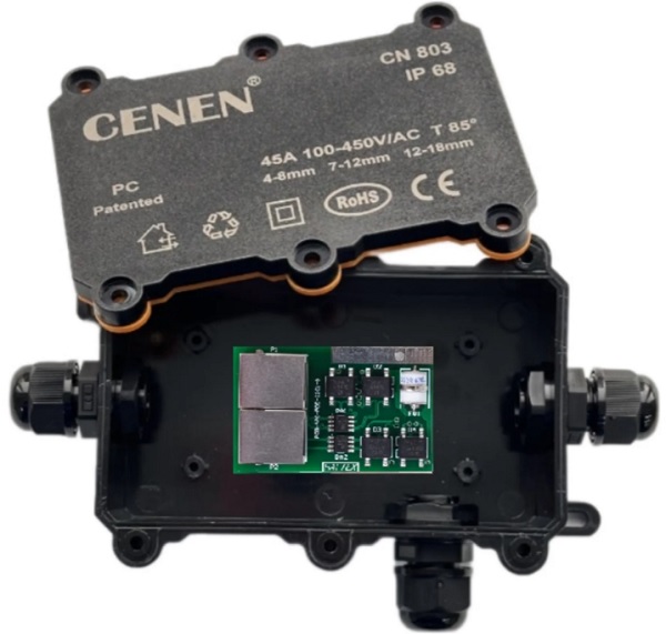 

Грозозащита SNR SNR-SPNet-BP1131-IP65 Ethernet с креплением на DIN, SNR-SPNet-BP1131-IP65