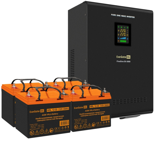 фото Комплект  Exegate FineSine SX-5000.LCD.AVR.2SH.T в Перми