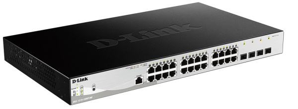 фото Коммутатор PoE D-link DGS-1210-28P/ME/B2A в Красноярске