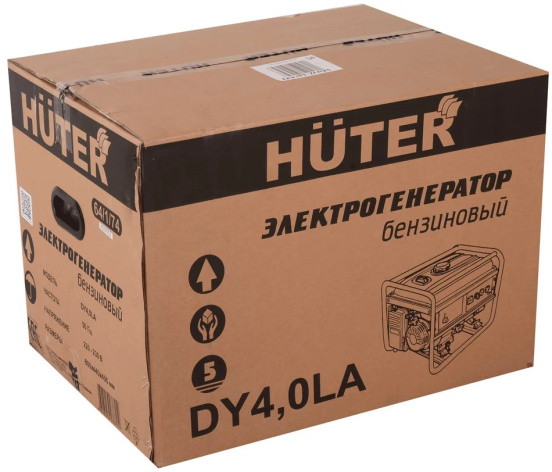 фото Генератор бензиновый Huter DY4,0LA в Казани