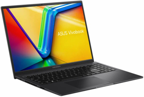 фото Ноутбук ASUS VivoBook 16X K3605VU-PL089 16" (Intel Core i5, 16Гб DDR4, SSD 512 Гб, GeForce RTX 4050, Без ОС) Черный [90NB11Z1-M003F0]