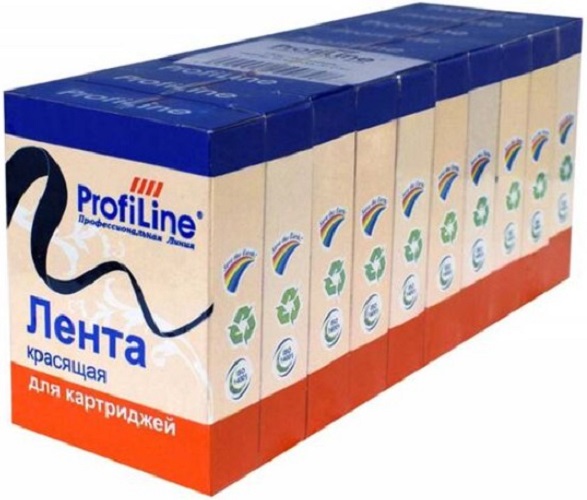 

Запчасть ProfiLine PL_Tape_8*7_BKS Лента 8мм*7м черная прямая упаковка (10шт по 4ленты), PL_Tape_8*7_BKS