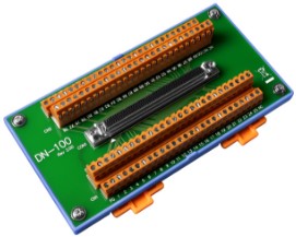 

Плата ICP DAS DN-100-CA CR I/O Connector Block (Pitch= 381 mm) with DIN-Rail Mounting and 100-pin SCSI II female, DN-100-CA CR