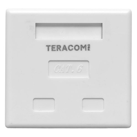 фото Розетка компьютерная настенная EKF TRP-WBOX-2RJ45-6UTP-WH в Казани