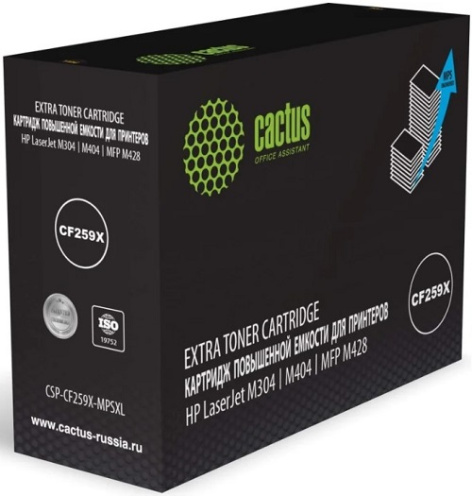 фото Картридж  Cactus CSP-CF259X-MPSXL в Красноярске