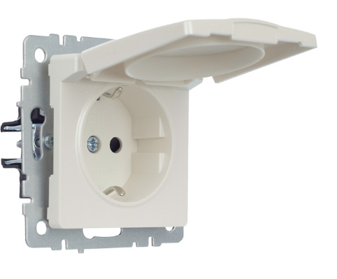 фото Розетка с заземлением  IEK BR-R16-16-K36 в Уфе