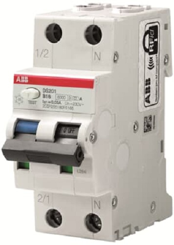 Изображение товара Автоматический выключатель дифференциального тока ABB 2CSR255080R1104 230 В 10 А