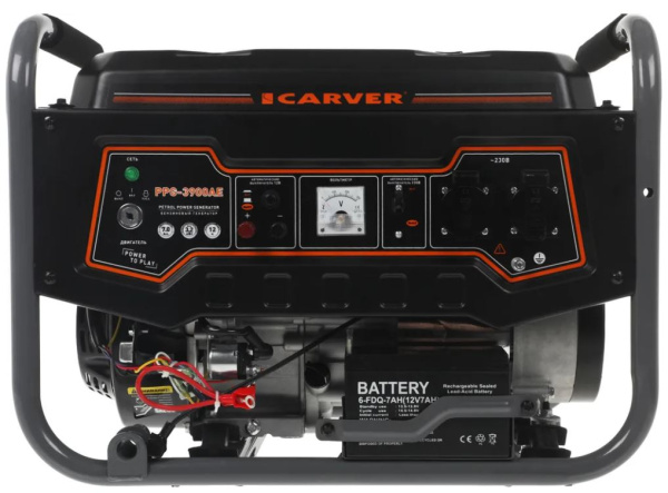 фото Генератор бензиновый CARVER 01.020.00021 в Санкт-Петербургe