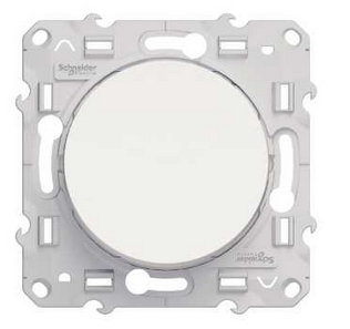 

Переключатель Schneider Electric S52R205 Odace Белый перекрестный (сх.7), S52R205