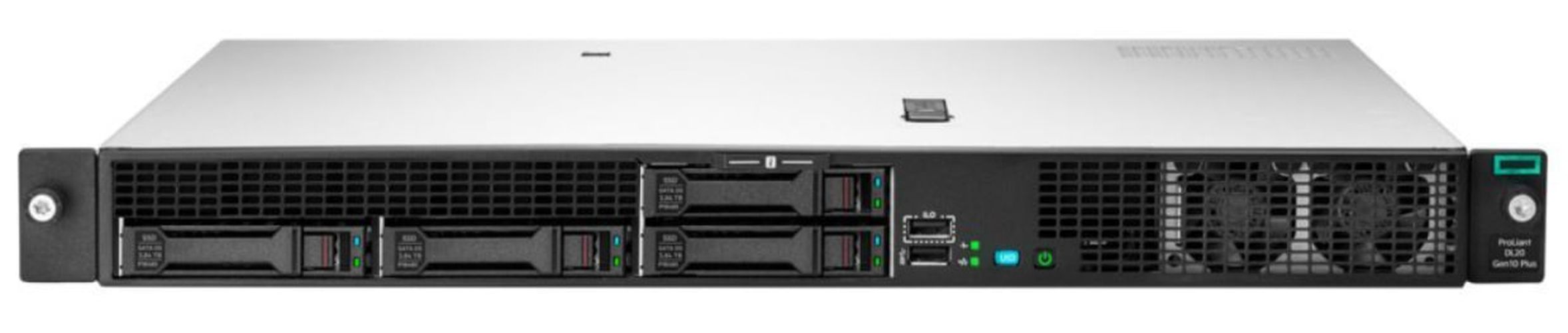 

Сервер HPE ProLiant DL20 G10+ P44111-B21 (E-2336) E-2336 Rack(1U)/Xeon6C 2.9GHz(12Mb)/1x16Gb1Rx8 PC4-3200E/IntelVROC(RAID 0/1/5/10) /noHDD(4)SFF/noDVD, ProLiant DL20 G10+