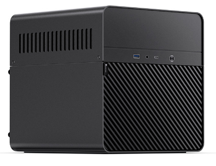 фото Корпус mini-ITX JONSBO N2 Black в Нижнем Новгороде