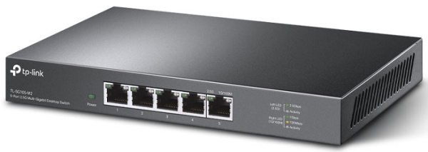 фото Коммутатор неуправляемый TP-LINK TL-SG105-M2 в Краснодаре