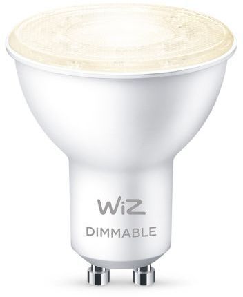 

Лампа WiZ 929002448402 умная, Wi-Fi, 345lm, 50W, GU10, 922, 929002448402