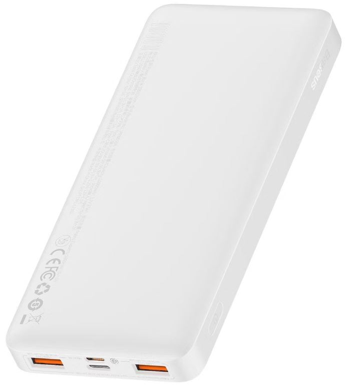 

Аккумулятор внешний портативный Baseus PPBD050502 Bipow Digital Display Overseas Edition White, PPBD050502