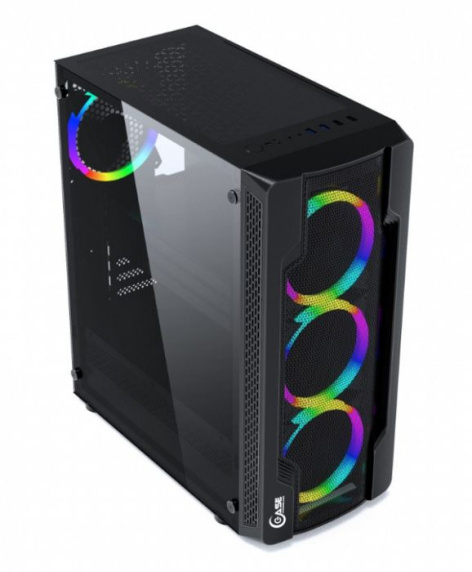фото Корпус ATX Powercase Mistral X4 Mesh LED в Уфе