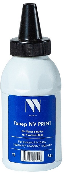 

Тонер NVP NV-Kyocera (85г) для FS-1040/1020MFP/1060DN/1025MFP, NV-Kyocera (85г)
