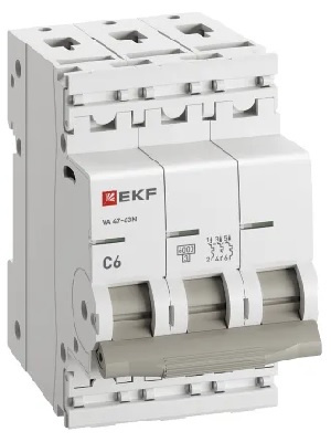 фото Автоматический выключатель  EKF M636306C в Екатеринбурге