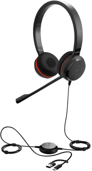 фото Гарнитура проводная Jabra EVOLVE 20 SE