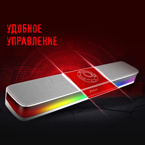 фото Портативная акустика 2.0 A4Tech Bloody S10