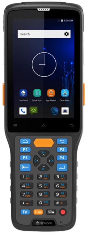 

Терминал сбора данных Newland N7 Cachalot Pro 4GB/64GB, Touch Screen, 29 keys, 2D CMOS, BT, GPS, NFC, WiFi only, Cam. Incl. USB cable, battery, EU ada, N7 Cachalot Pro