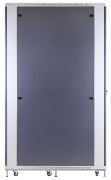фото Шкаф напольный 19", 42U SNR SNR-TFC-428010-CPDP-G-SF в Омске