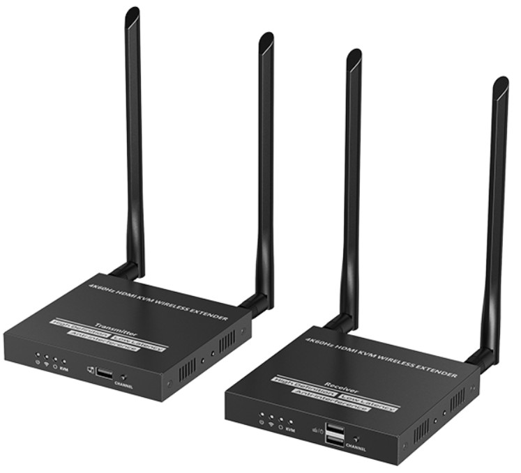 

Удлинитель HDMI LENKENG LKV699KVM беспроводной KVM, 4K60, до 50 метров, LKV699KVM