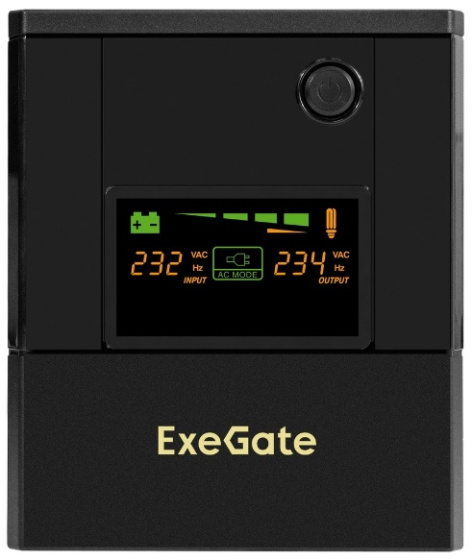 фото Источник бесперебойного питания Exegate SpecialPro Smart LLB-1000.LCD.AVR.8C13 в Краснодаре