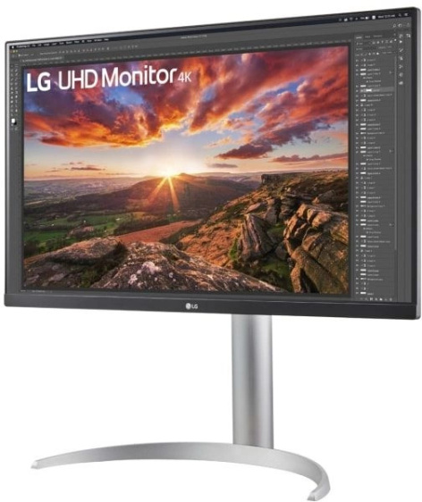 фото Монитор 27" LG UltraFine 27UP850K-W в Уфе