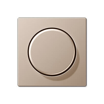 

Накладка Jung A1540CH светорегулятора поворотного A 500 шампань, A1540CH