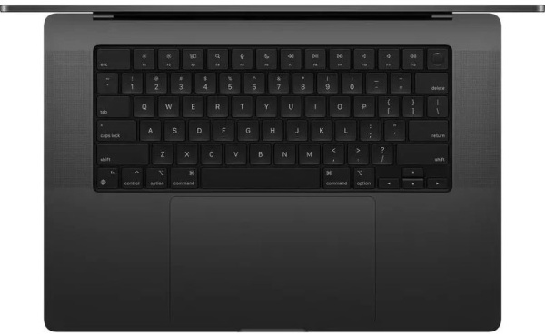 фото Ноутбук Apple Macbook Pro 14 (2023) 14.2" (Apple M, 18Гб LPDDR5, SSD 1 Тб, M3 Pro 18-core GPU, MacOS) Черный [MRX43]