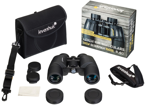 фото Бинокль  Levenhuk New Sherman BASE 8x40 в Санкт-Петербургe
