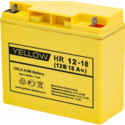 фото Батарея Yellow HR 12-18