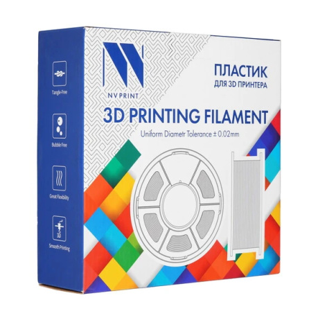 фото Пластик  NVP NV-3D-PETG-BLUE в Челябинске