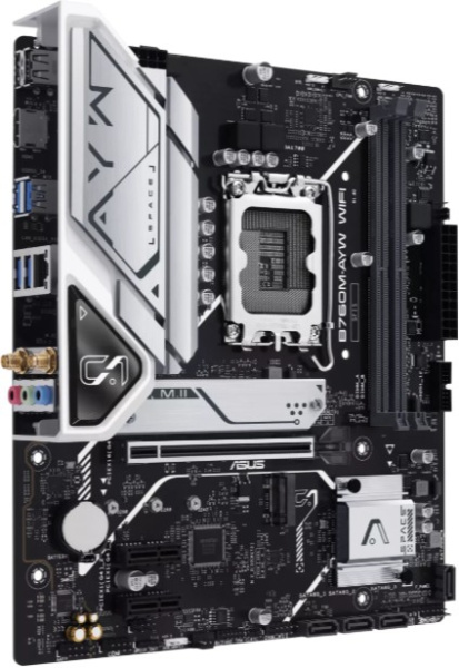 фото Материнская плата mATX ASUS B760M-AYW WIFI-SI