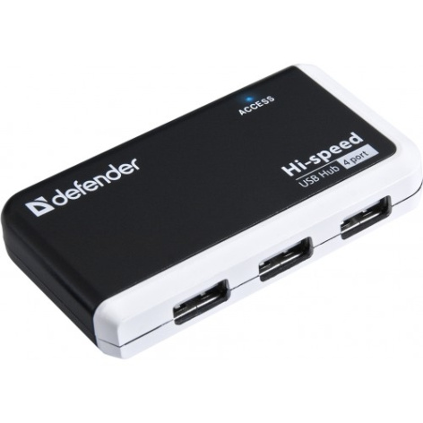 фото Разветвитель USB 2.0 Defender QUADRO INFIX в Казани