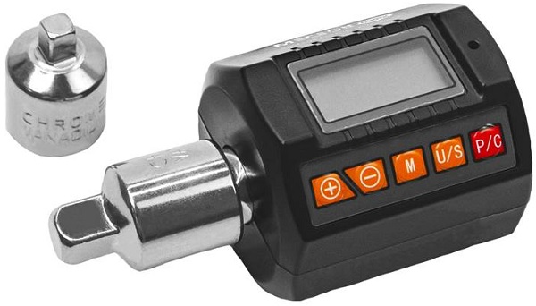 

Насадка МЕГЕОН 60013 динамометрическая 4 ... 135 Нм, 60013