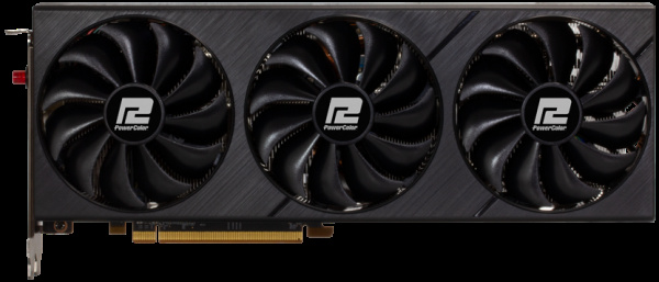 фото Видеокарта PowerColor Radeon RX 6800 Fighter (AXRX 6800 16GBD6-3DH/OC)