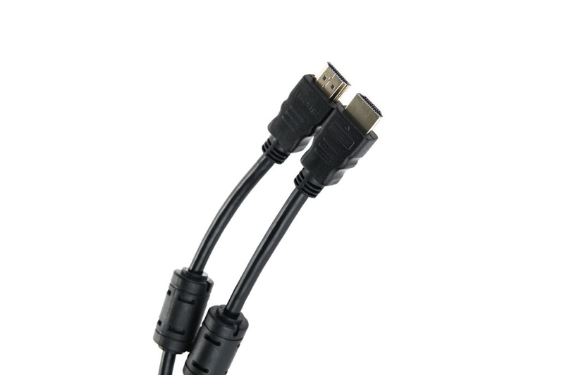 

Кабель интерфейсный HDMI-HDMI Telecom TCG200F-3M 19M/19M+3D/Ethernet, 2 фильтра, 3m, TCG200F-3M