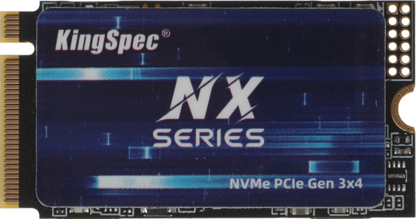 фото Накопитель SSD M.2 2242 KINGSPEC NXM в Омске 128 ГБ