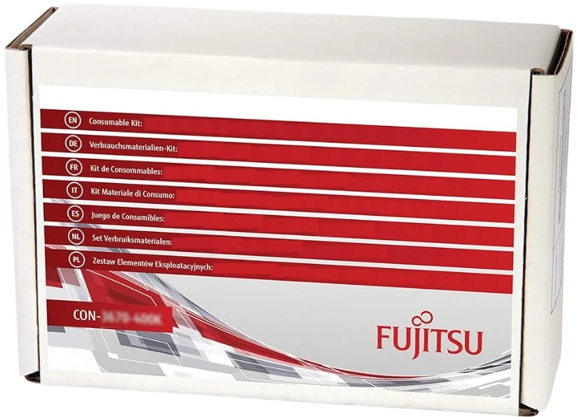 

Сервисный комплект Fujitsu CON-3805-090K Consumable Kit: 3805-090K for iX1300 Includes 1 x Pick Roller and 3 x Pad Unit. Estimated life up to 90K scan, CON-3805-090K
