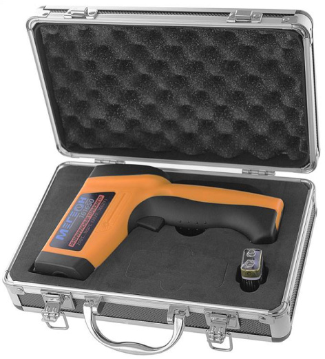 фото Термометр инфракрасный МЕГЕОН 161650 в Санкт-Петербургe