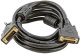 фото Кабель интерфейсный DVI-DVI VCOM 25M/25M